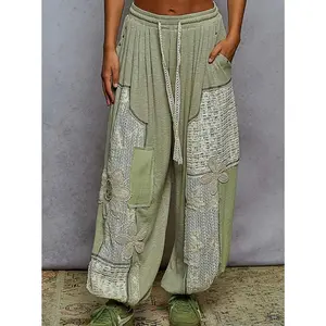 Matcha Patch Joggers Pol