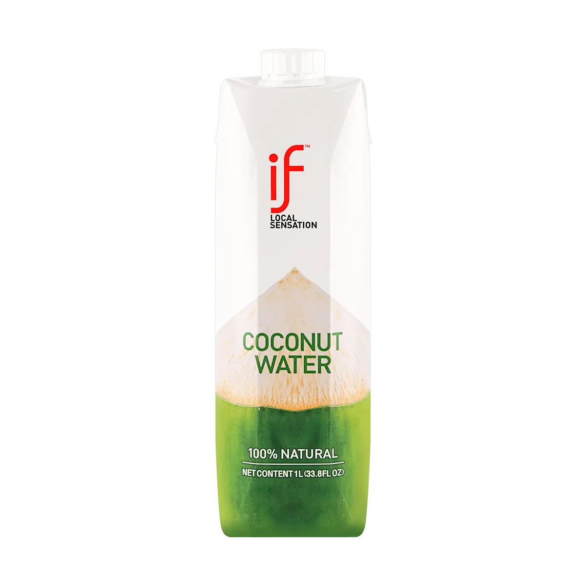 IF Thailand Coconut Water 1L - 100% Pure NFC Young Coconut Juice, Low Calorie, 0 Fat, 0 Sugar, Authentic Thai Product IF Thailand Coconut Water 1L - 100% Pure NFC Young Coconut Juice, Low Calorie, 0 Fat, 0 Sugar, Authentic Thai Product