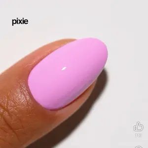 DND 727 Pixie Gel and Lacquer Duo nail care nail art