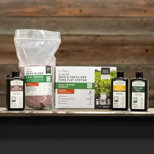 EASY GREENS BUNDLE - Perennial Food Plots for Deer