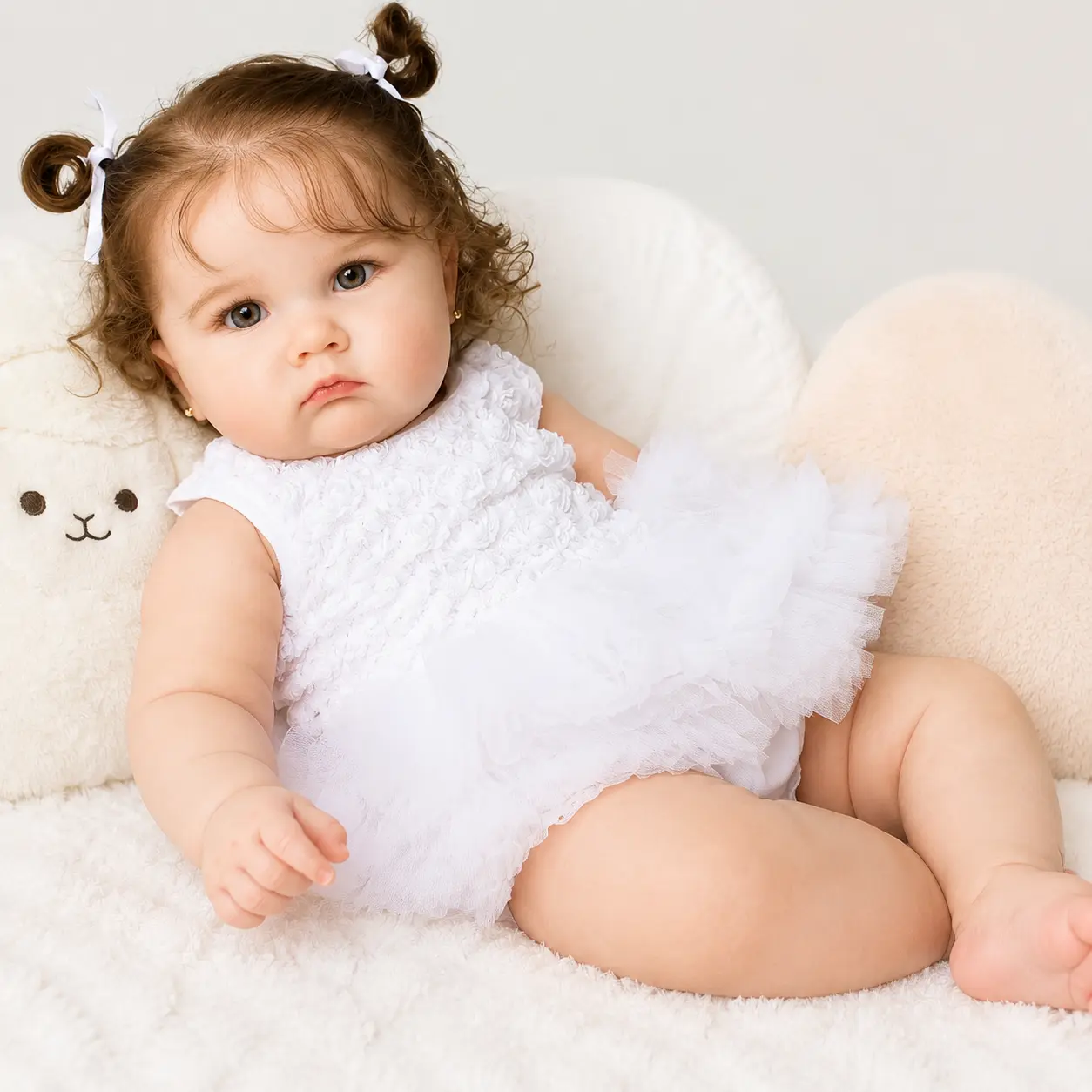Lifelike Newborn Reborn Doll - 52cm/21in Premium Weighted Vinyl Finished Doll with Hand-Rooted Hair, Premium Acrylic Eyes, Artisan 3D Painted Realistic Skin, 1 Clothes Set, Luxury Collectible Gift for Kids, Clothes Set: 1 Sleeping Doll Soft Stuffed Figure