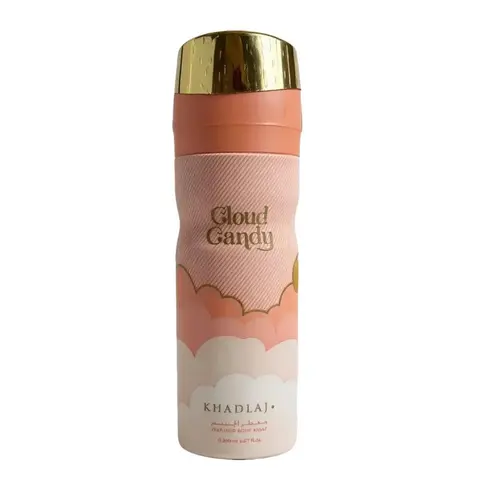 Khadlaj Cloud Candy for Unisex Body Spray, 6.8 Ounce