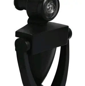 Knocker & Viewer - 9/16 in. Bore - 220-Degree View