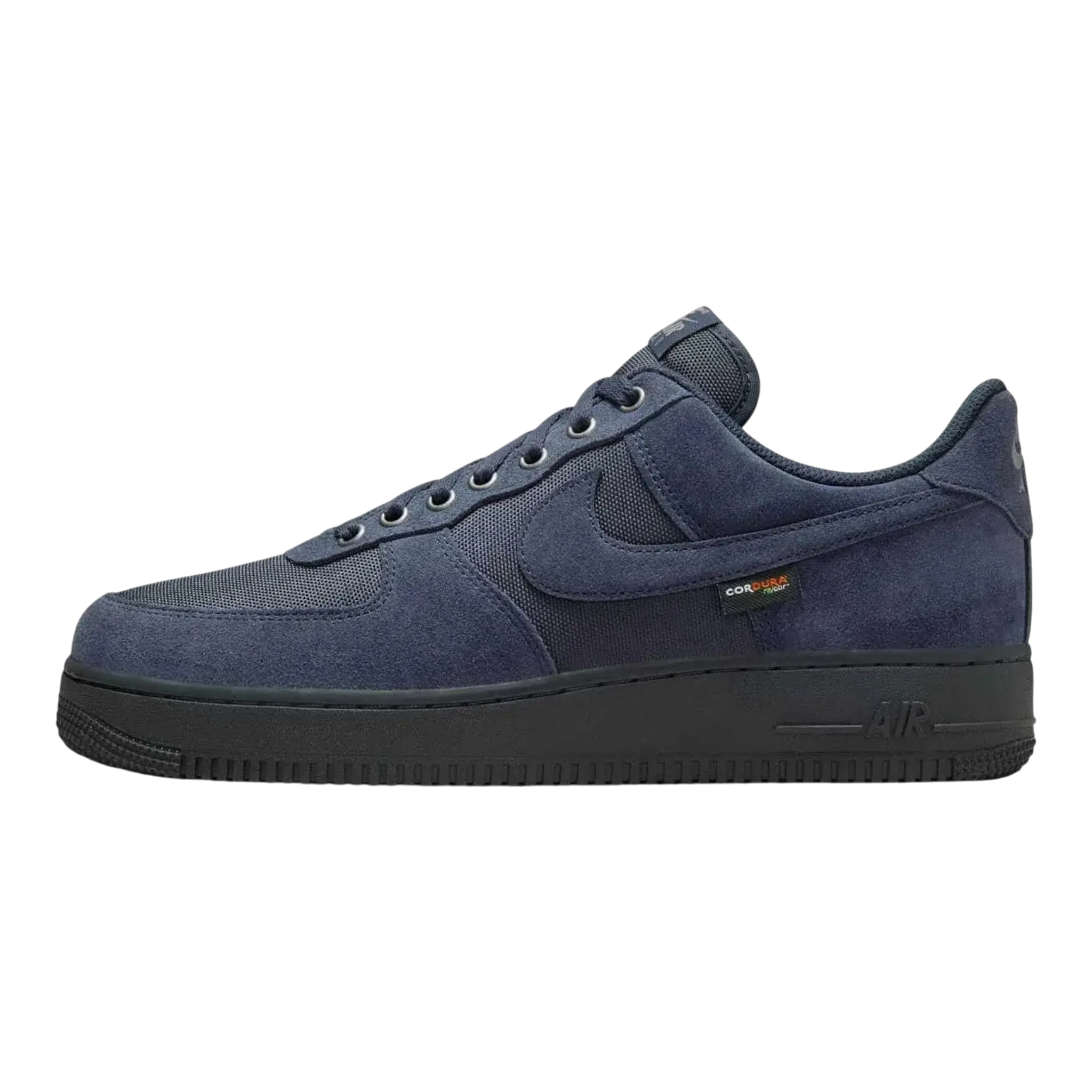 Nike Air Force 1 '07 Cordura Sneaker in Dark Obsidian | Men's Low-Top