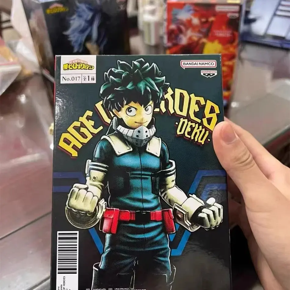 New 17cm  Boku No Hero Academia Deku Bakugo 2PCS Figure Set High Detail Anime Statue Desktop Decoration Gift