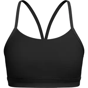 Girls Sports Bra Soft Training Bras with Removable Padding Tank for Teens Yoga Dance