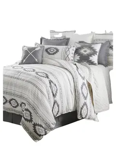 Hiend Accents Unisex Free Spirit King Size Bedding Set 4 Piece - Nl1836-Sk-Oc
