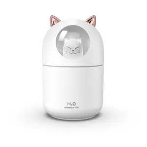 H2O humidifier for home aromatherapy diffuser and micro humidifier, with upgraded ambient light, room aromatherapy mineral disperser, a gift for mom