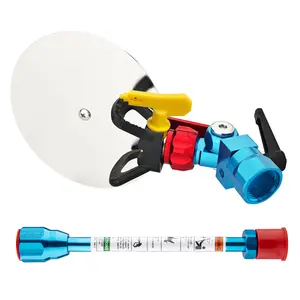 Airless Gun Guide Edge Spray Tools, Paint Accessories Extensions, Airless Sprayer Nozzles 315 Head, 7.87" Extension Rod, Spray Baffles