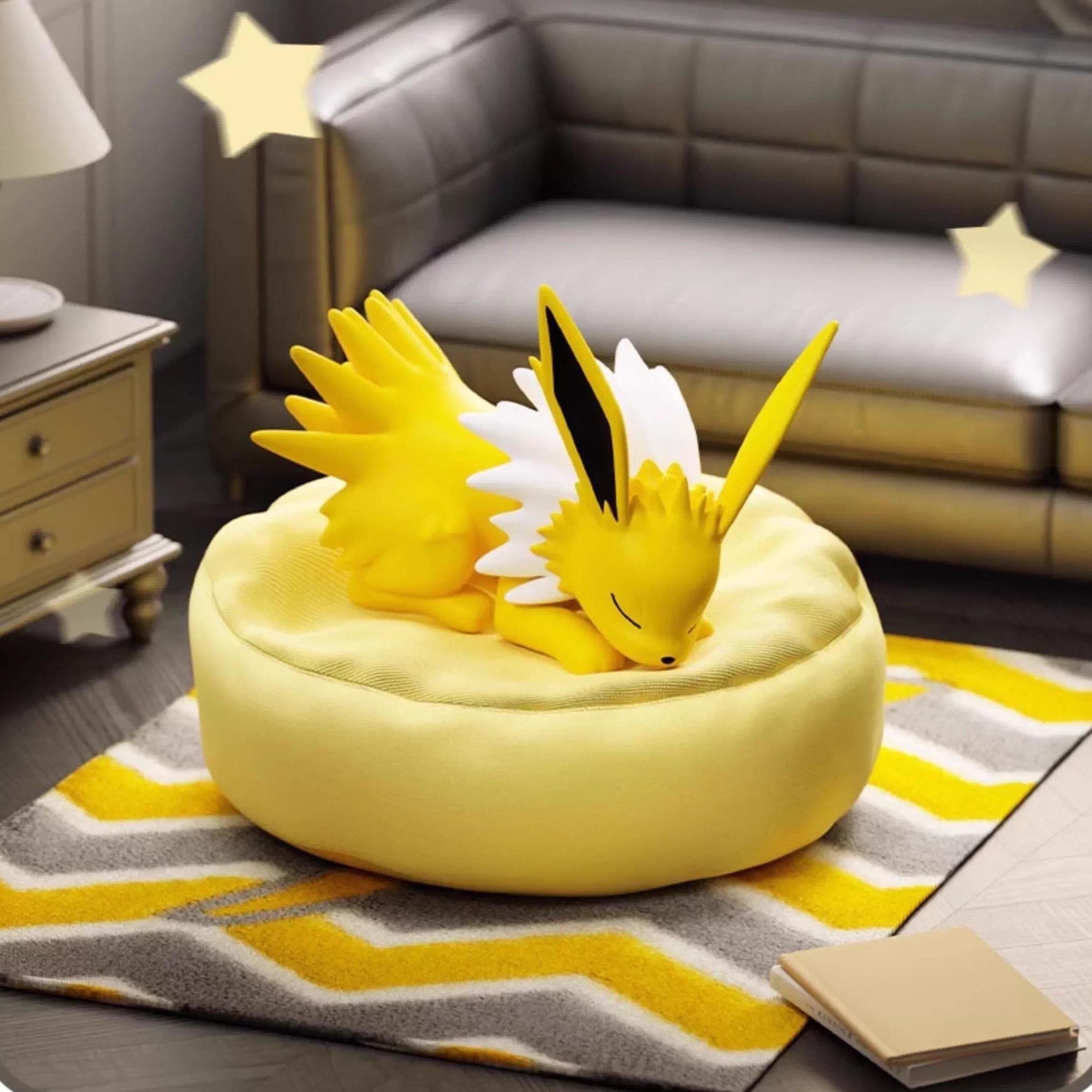 Pokémon Eevee Family Sleeping Pose Figurine Blind Box Adorable Eeveelutions In Cute Sleeping Poses Exquisite Details And Fine Workmanship Lovely Desktop Decor Great Collectibles For Anime Fans, Back To School