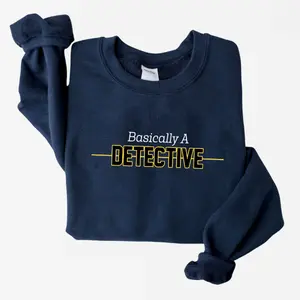 Basically A Detective Dispatch T-Shirt, 911 Dispatcher Shirt, Emergency Dispatch Tee, Unisex Shirt, Gift for 911 Operator