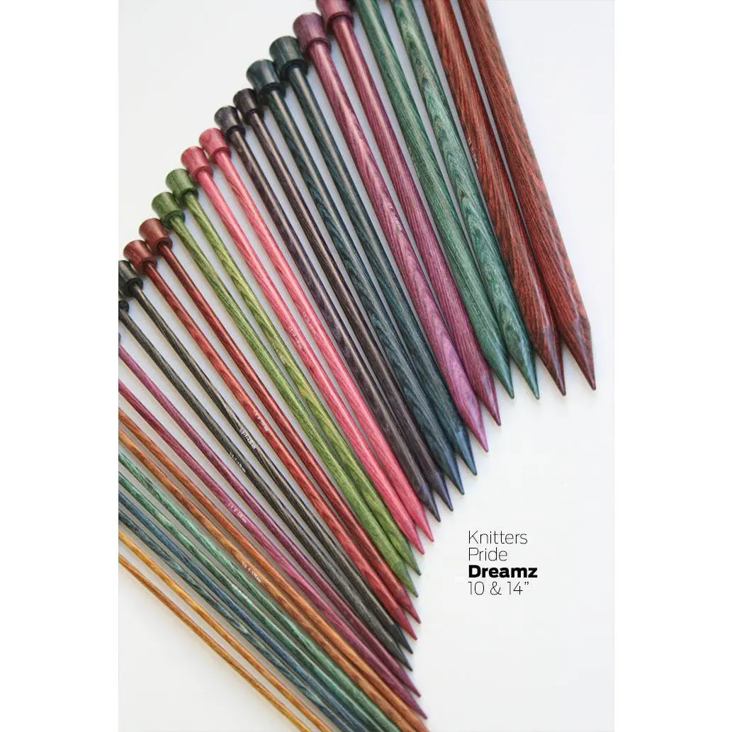 KnitPro (Knitters Pride) Dreamz | 10" Single Point Knitting Needles