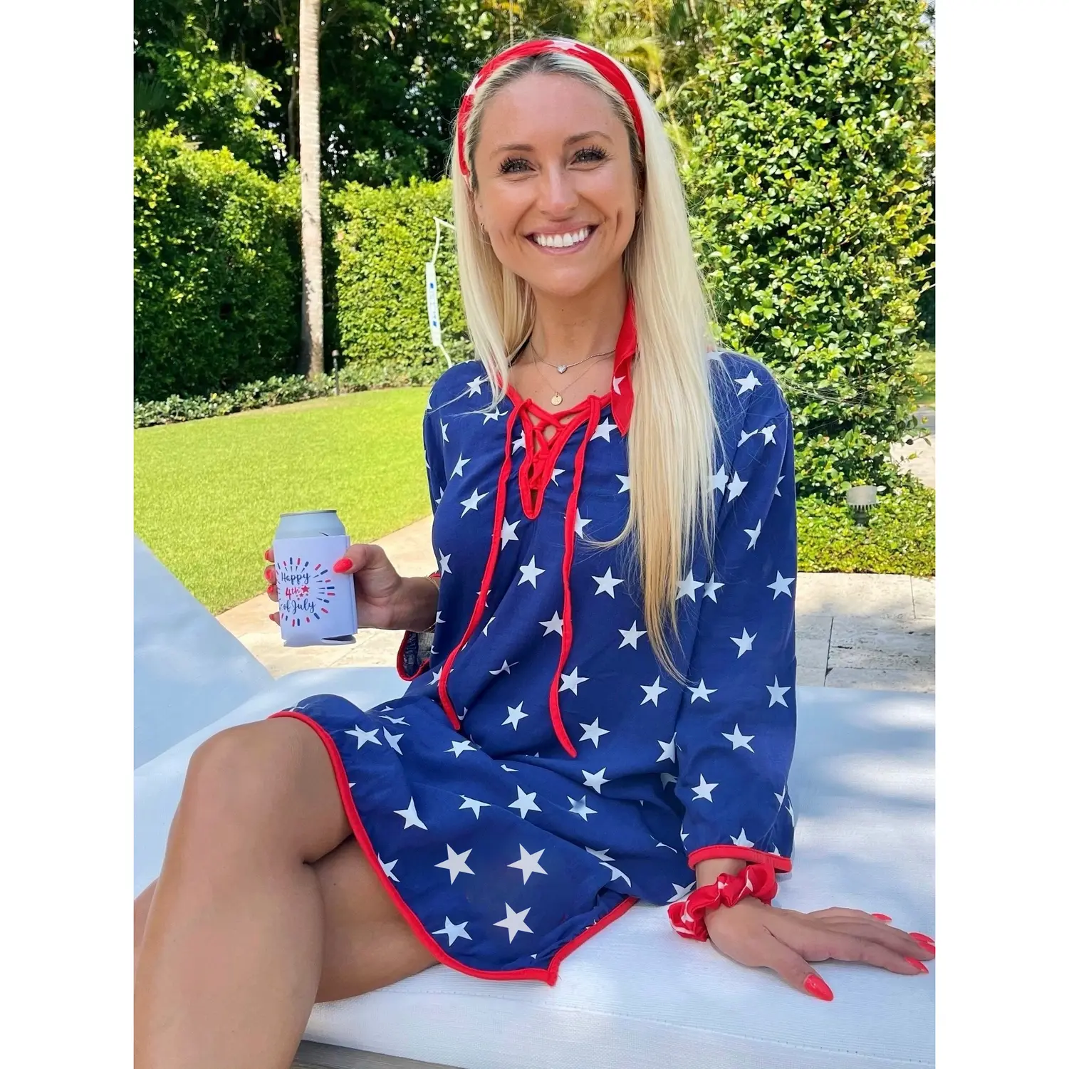 USA Stars Cover-Up