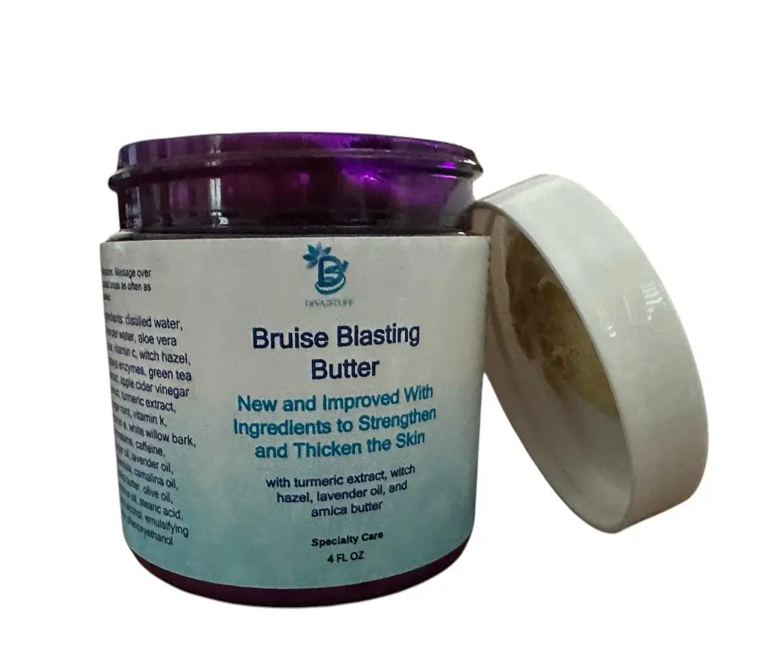 Diva Stuff New Improved Bruise Dissolving Cream With Arnica, Vitamin K, Bromelain and More