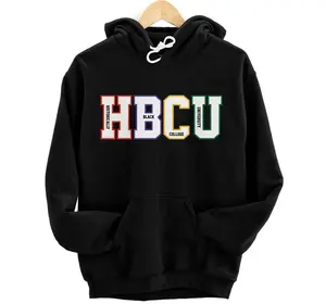 Historically Black College University Student HBCU Made Pullover Hoodie