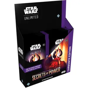 (Shipped Sealed) Star Wars Unlimited TCG: Secrets of Power Carbonite Booster Box