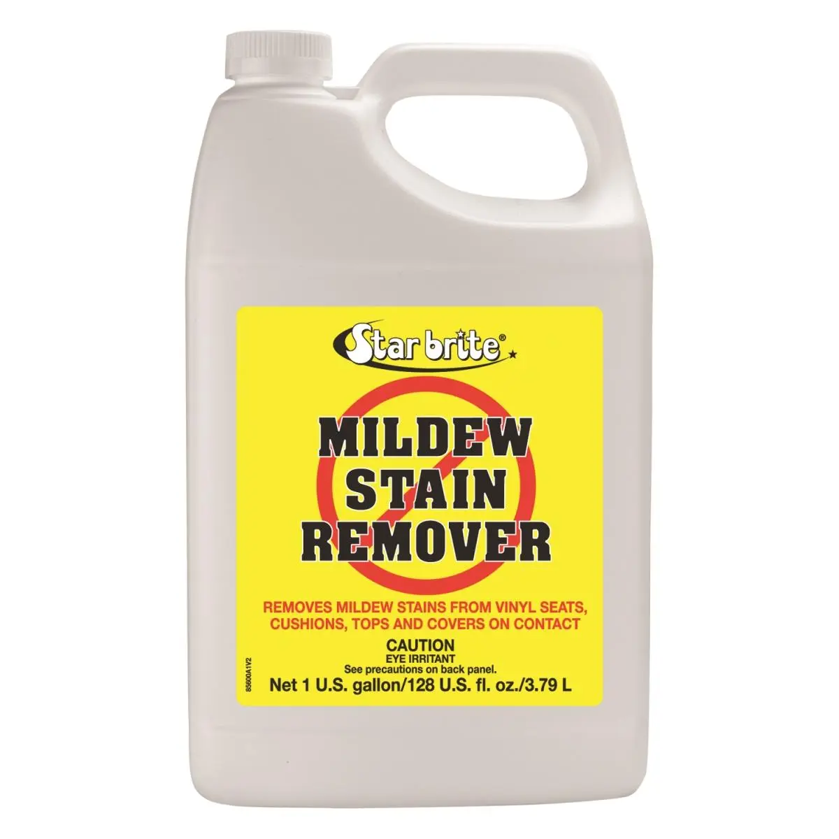 212 MAIN Home & Outdoor Mildew Stain Remover - 1 Gal Buffered Spray for Vinyl, Plastic Chairs, Fiberglass, Marine Upholstery, Water Sports Kayaks, Outdoors, Gallon Size