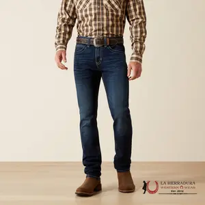 ARIAT MENS  M8 SALTON MODERN SLIM LEG BOOT CUT - 10061740