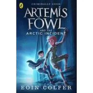 USED Book - Artemis Fowl and The Arctic Incident by Eoin Colfer (Paperback) - english