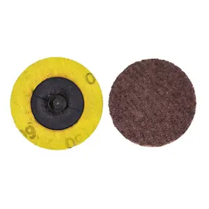 Combat Abrasives | 2" Rolloc Quick Change Discs (50 Pack)