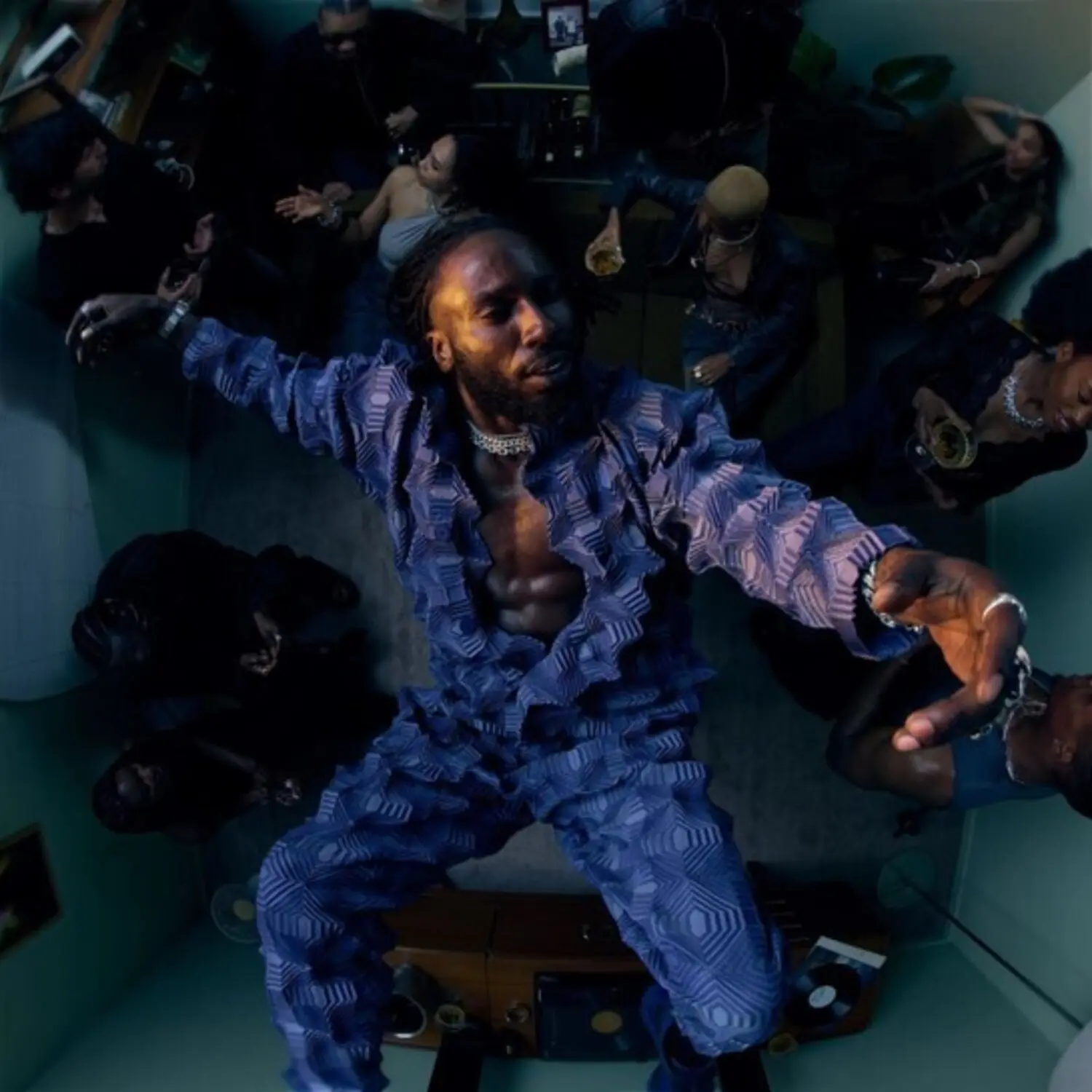 Kojey Radical - Don't Look Down English Music LP Vinyl Record, 16 Songs, UK-Import
