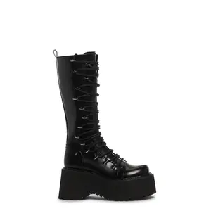 Glam Grit Knee High Boots Glam Grit Knee High Boots