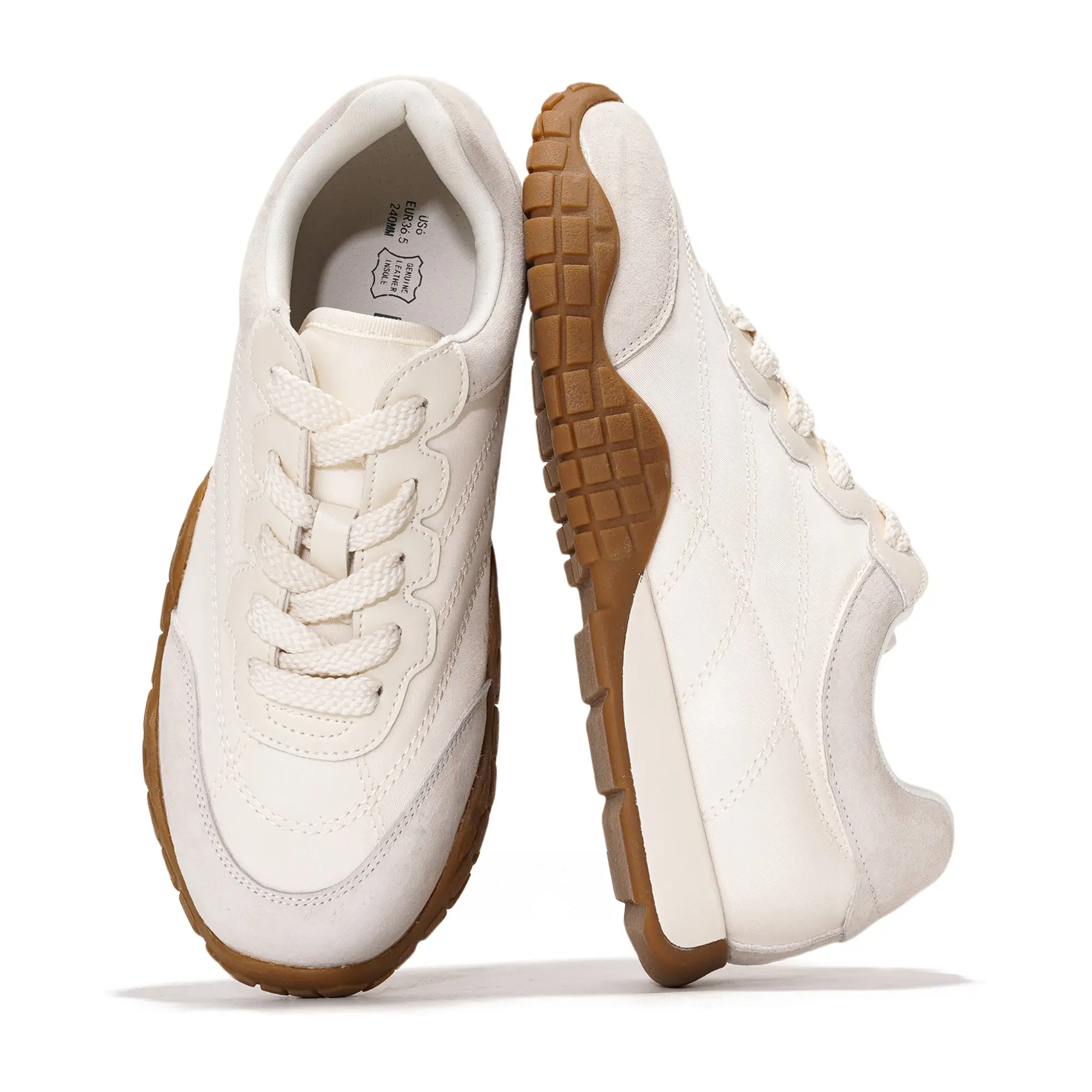 Project Cloud Women's | Lightweight Sneakers for Women | Memory Foam Insole | Non-Slip - Donna HiTop