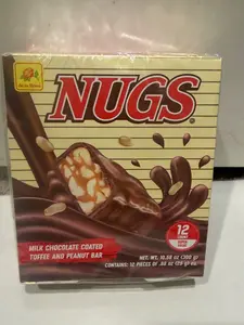 chocolate con leche y cacahuate bugs