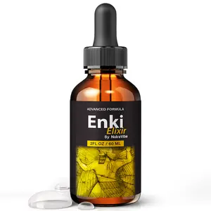 Enki Elixir - Advanced Natural Dietary Supplement with 121mg Proprietary Blend for Health & Wellness