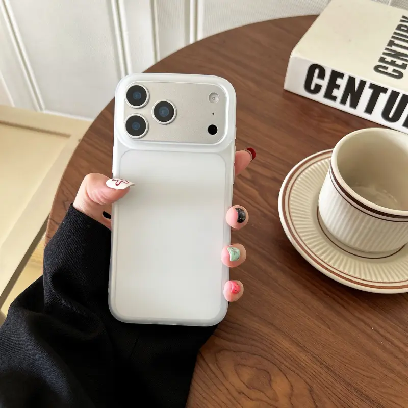 Minimalist frosted ultra-thin Protective TPU Shockproof phone case for iPhone 17 Pro Max/17 Pro/17 Cover Casing Protector Protective Smartphone Cover Mobile Phone Casing Protective Covers