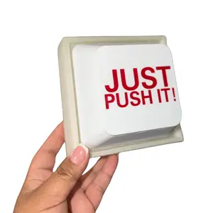 Giant Just Push It Clicker Button