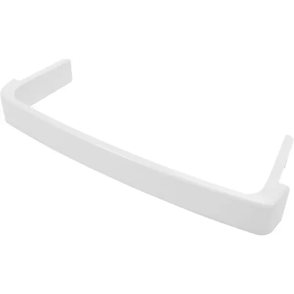 HECASA White Fixed Mounting Refrigerator Door Shelf Bar - Refrigerator Accessories with Shelf Support, Replacement for WR17X11889, AP3855305, 1169732, AH964507, EA964507, PS964507, WR17X12916