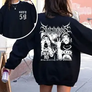 Vintage Grey 59 SB Rap Music T-Shirt, Graphic Tee Hoodie & Sweatshirt, Unisex Cotton Shirt, Retro Comfortable Streetwear – Gift for Rap Fans U7Z