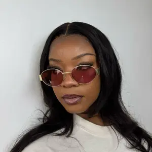 Just For Fun Oval Sunglasses