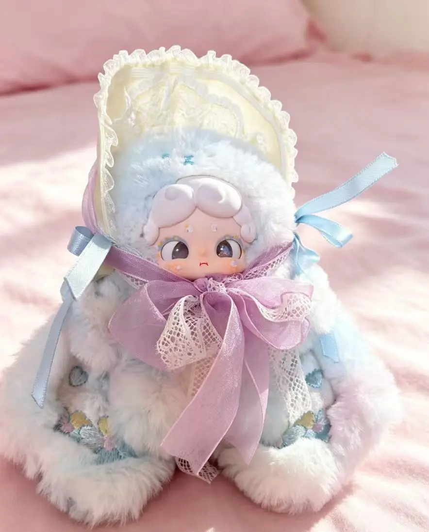 b16- Lucky Deer Nai Blossom Tea Break Series Blind Boxes Plush Collectibles