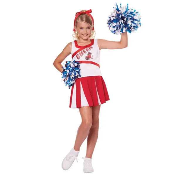 Child High School Cheerleader Costume