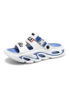 New Men's Massage Slippers, Indoor Outdoor Sandals, Beach Comfort Soft Slippers, Lightweight Casual Shoes, Men's Home Slippers