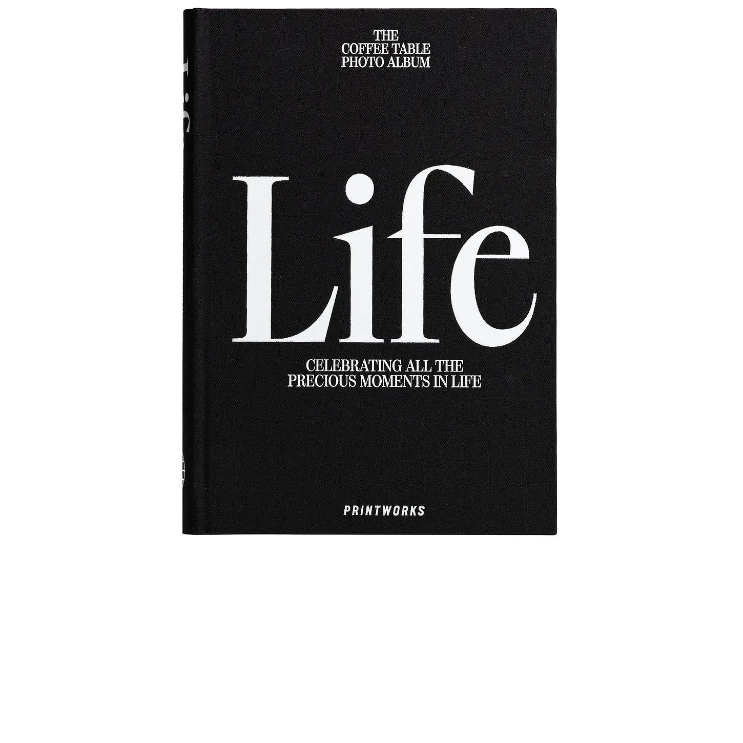 Printworks Life Photo Book in Black