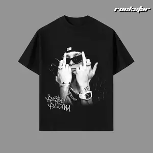 Peso Plumma Vintage Graphic Tee Oversized 90s Style T Shirt Mexican Rapper Streetwear Hip Hop Rap Corridos Tumbados Album Inspired Unisex Merch
