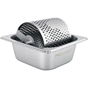 Stainless Steel Butter Roller Dispenser & Butter Wheel Spreader for Buns, Bread & Corn – Home, Holiday & Backyard Parties – Starts with 1 Stick (4 oz), Holds up to 7 Sticks (28 oz), Dishwasher Safe