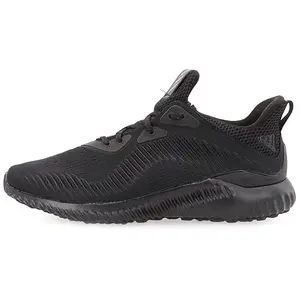 Adidas Alphabounce 1 Comfortable Non-Slip Durable Low-Top Running Shoes for Men and Women Verifiable, with credentials and supporting global authentication