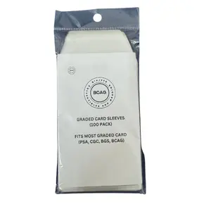 Low Pop Vintage Psa 10 Poke Slab X1 Card Sleeve  - Perfect for Protecting Your Cards