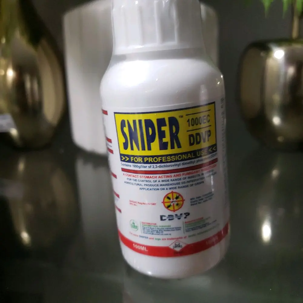 The Sniper 1000EC  100ml plastic bottle specifically designed to target insects. This product is ideal for those who want to effectively control and eliminate pest insects from their environment. Made of durable plastic, this bottle