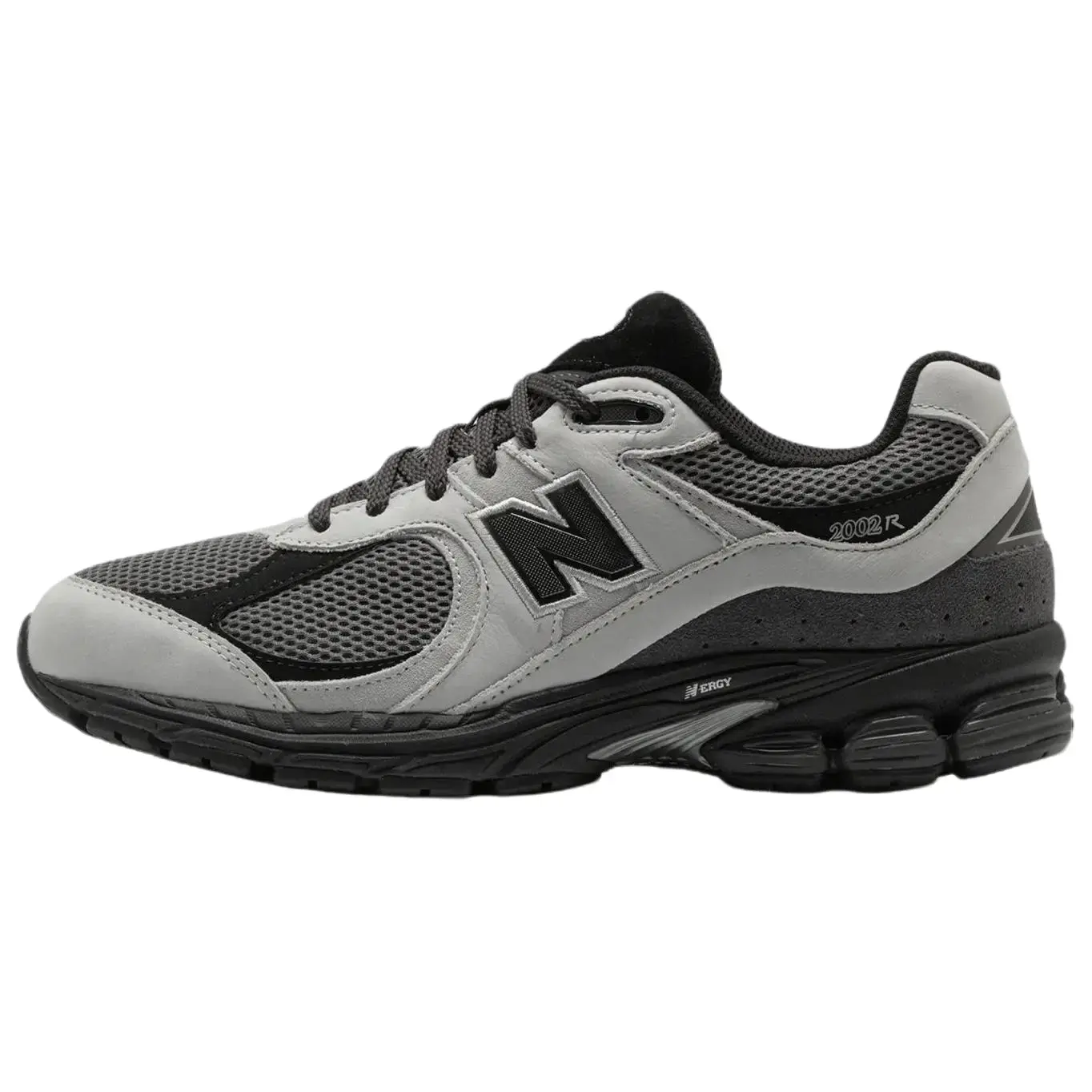 New Balance U2002R 'Castlerock' Men's Running Shoes - Abzorb Cushion, Everyday Wear, Heritage Look, Mesh Suede Upper, Traction Sole, Casual, Everyday Fit