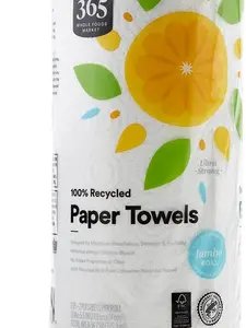 365 by Whole Foods Market, Paper Towels Jumbo Roll, 135 Count