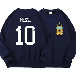 Messi 10 Argentina Soccer Fan Sweatshirt - Comfortable and Durable WLDAZ