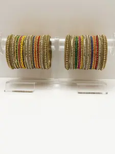 Mohini Multi Color Bangle (Chudiyaan)