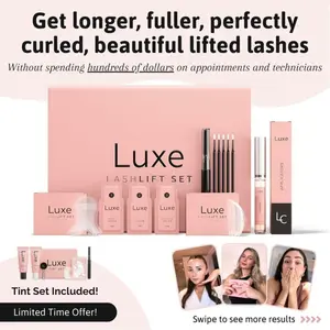 Luxe Lashlift Set & Tint set
