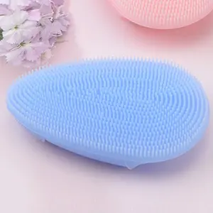 Silicone Finger Brush Facial Cleanser, Multiple Colors Available, Face Cleaning Brush Beauty Tool, Soft Bristles for Gentle Exfoliation, Facial Cleansing Brush