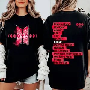 Arirang Album Shirt, Bangtan Come Back Shirt for Army, Album Shirt, Fan Gift, Army Tshirt, Bangtan Shirt 9JU